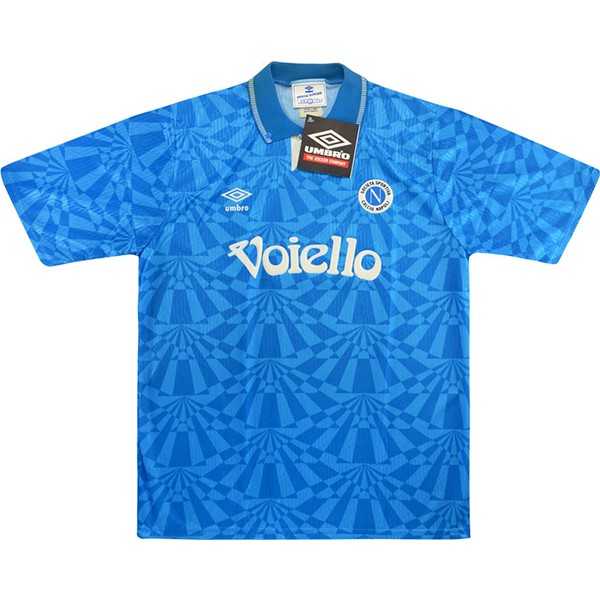 Tailandia Camiseta Celtic 1ª Kit Retro 1991 1993 Azul